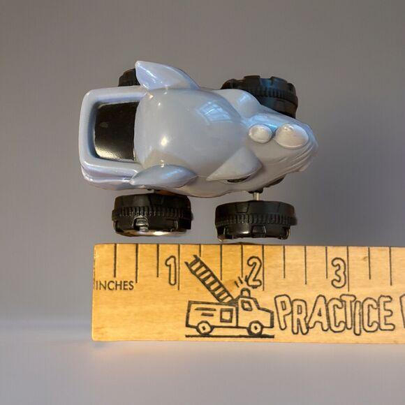 Mini Pull Back & Go Vehicles Animal Rhino Car Toys Liberty Imports - Picture 9 of 9